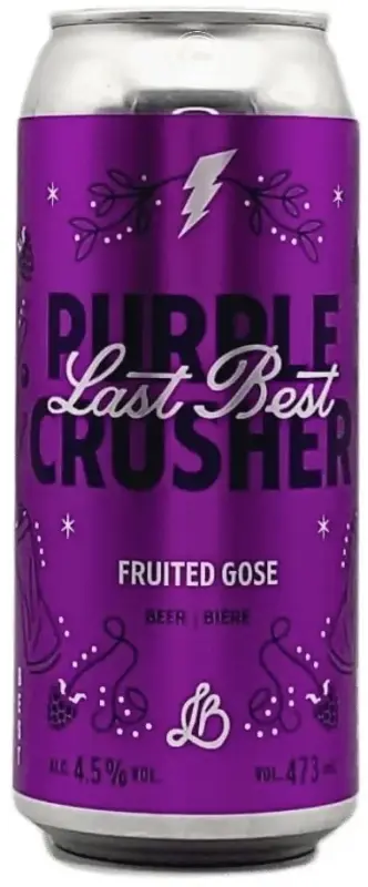 Last Best Brewing & Distilling Purple Crusher