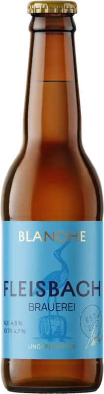 Bochkarevsky Pivovarenny Zavod (Бочкаревский Пивоваренный Завод) Fleisbach Blanche