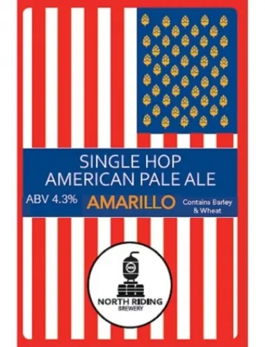 North Riding Brewery Single Hop American Pale Ale - Amarillo
