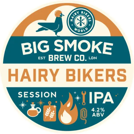 Big Smoke Brew Co. Hairy Bikers