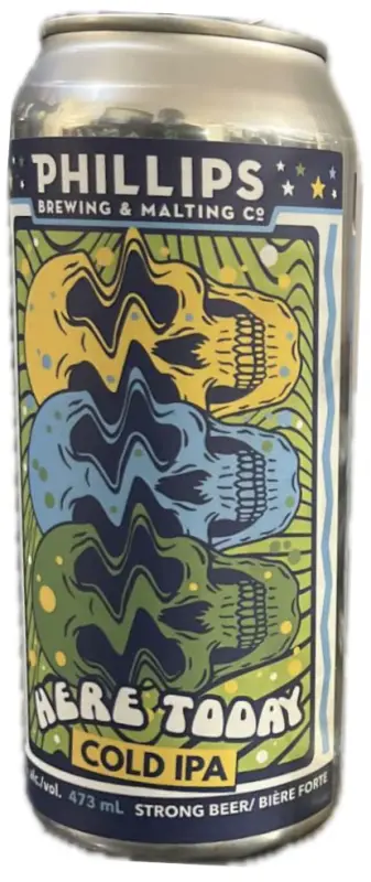 Phillips Brewing and Malting Co. Here Today Cold IPA