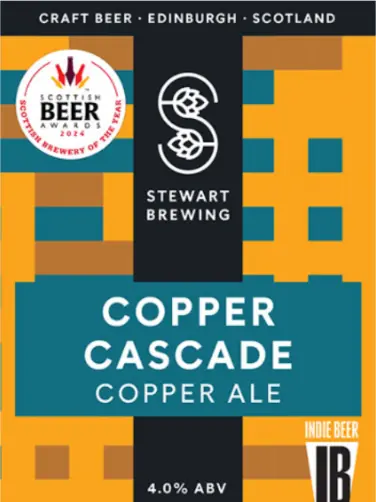 Stewart Brewing Copper Cascade