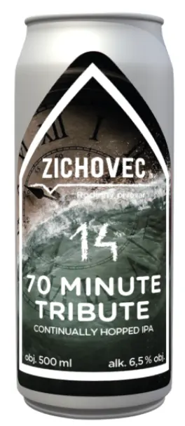 Rodinný Pivovar Zichovec 70 Minute Tribute 14
