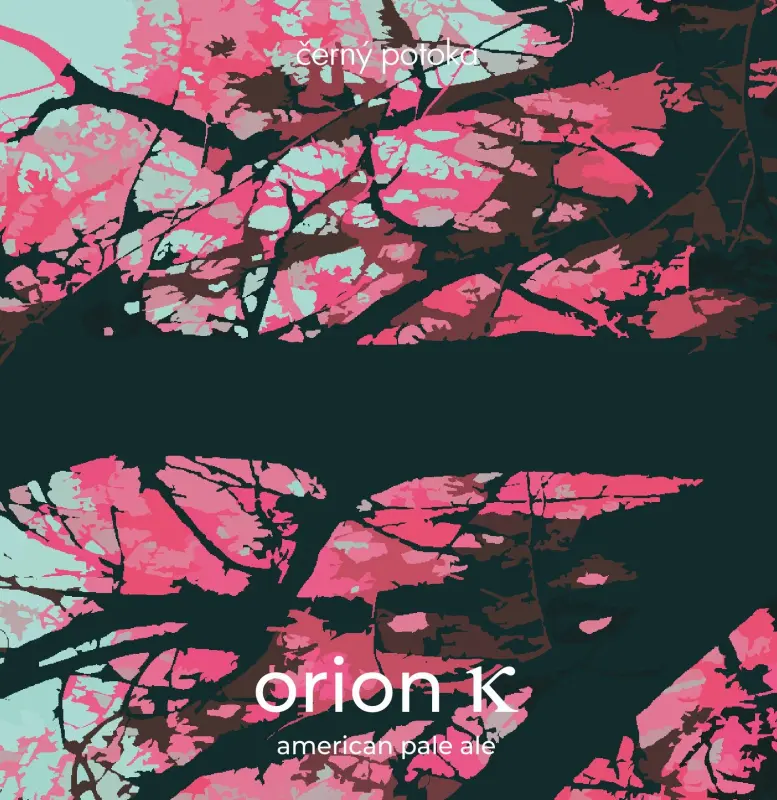 černý potoka Orion κ (Kappa)