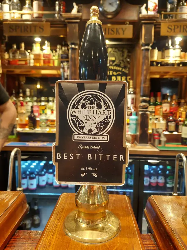 Belhaven White Hart Inn Best Bitter