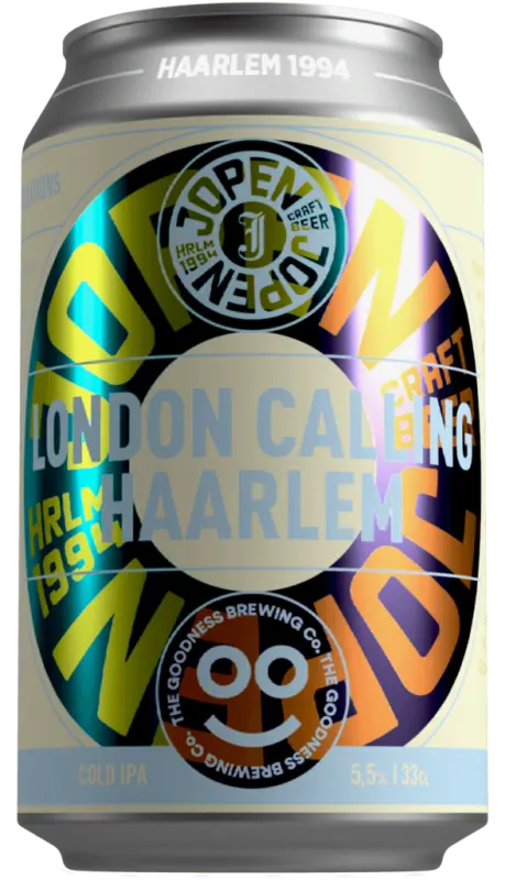 Jopen London Calling Haarlem
