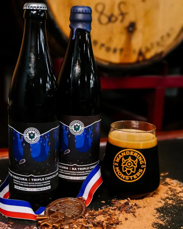 Wandering Monsters Brewing Company Viator Obscura: Triple Chocolate