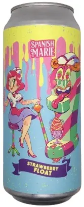 Spanish Marie Brewery Soda Jerks: Strawberry Float