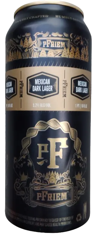 pFriem Family Brewers Mexican Dark Lager
