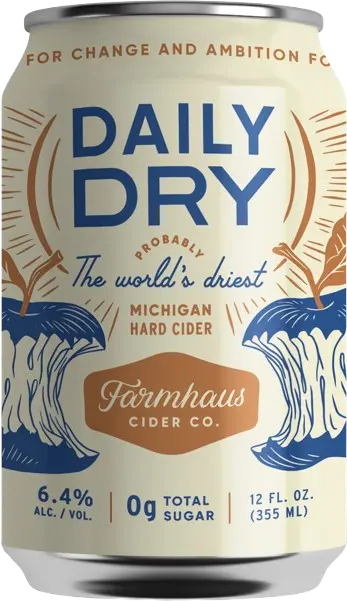 Farmhaus Cider Co. Daily Dry