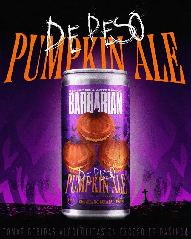 Cervecería Barbarian De Peso Pumpkin Ale