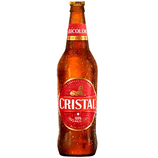 Unión de Cervecerías Peruanas Backus y Johnston Cristal Bicolor