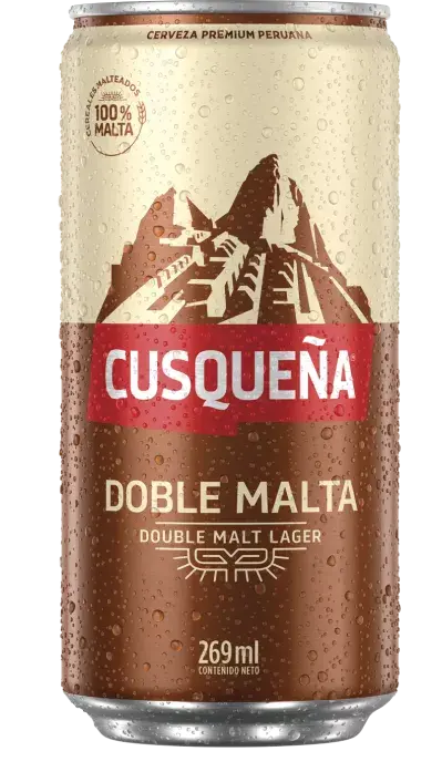 Unión de Cervecerías Peruanas Backus y Johnston Cusqueña Doble Malta