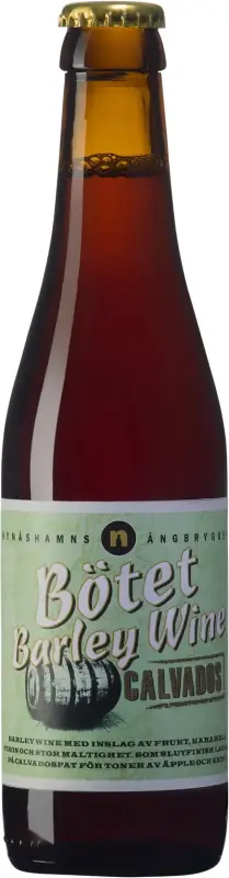 Nynäshamns Ångbryggeri Bötet Barley Wine Calvados