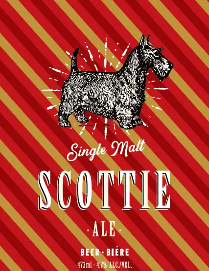 Old Dog Brewing Company Single Malt Scottie