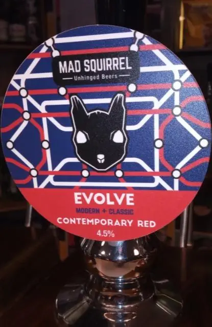 Mad Squirrel Evolve - Red Ale ( - 2020)
