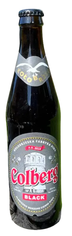 Colberg - Kołobrzeska Fabryka Piwa Black