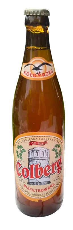 Colberg - Kołobrzeska Fabryka Piwa Niefiltrowane