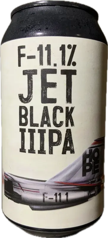 Hope Brewery F-11.1% Jet Black IIIPA
