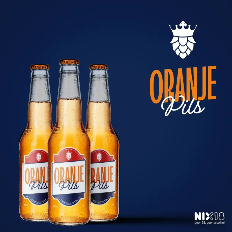 Brouwerij Berlewalde Oranje Pils