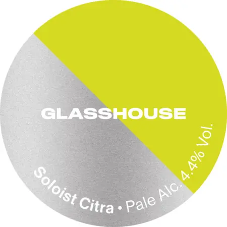 Glasshouse Beer Co Soloist - Citra