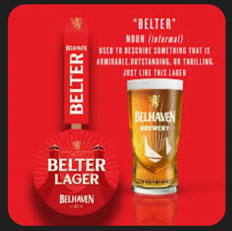 Belhaven Belter Lager