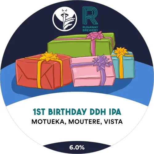 Silent Brew Co 1st Birthday DDH IPA