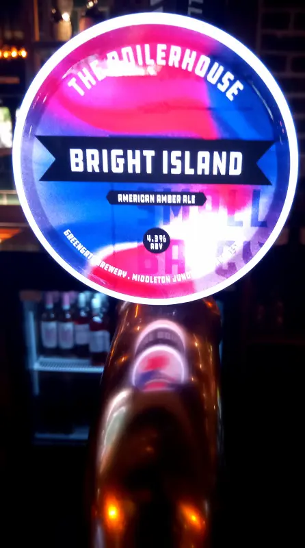 J.W. Lees The Boilerhouse Bright Island