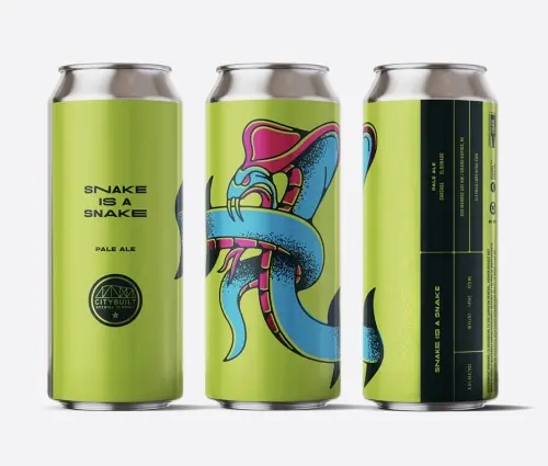 City Built Brewing Company Snake is a Snake
