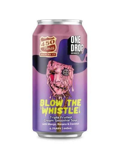 One Drop Brewing Co. Blow the Whistle