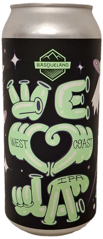 Basqueland Brewing We Love L.A.
