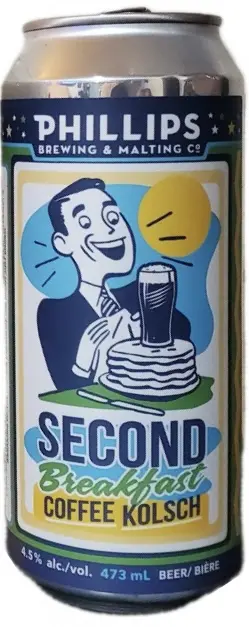 Phillips Brewing and Malting Co. Second Breakfast Coffee Kolsch