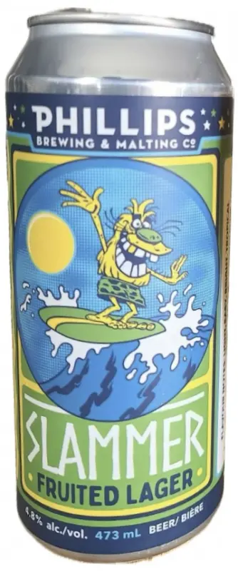 Phillips Brewing and Malting Co. Slammer Fruited Lager