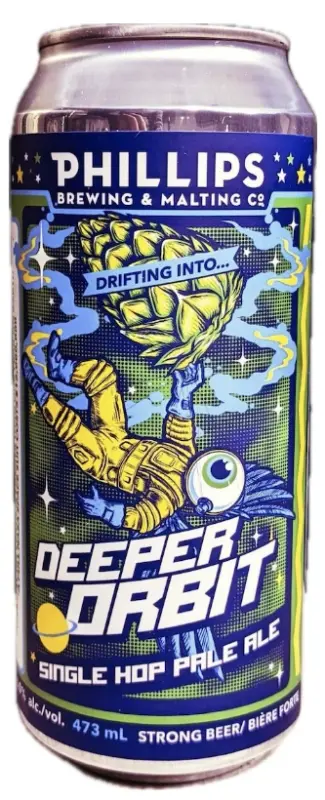 Phillips Brewing and Malting Co. Deeper Orbit