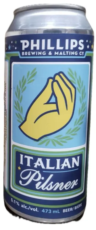 Phillips Brewing and Malting Co. Italian Pilsner