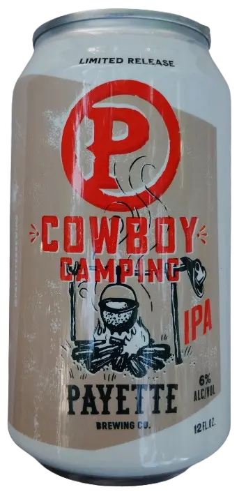 Payette Brewing Company Cowboy Camping