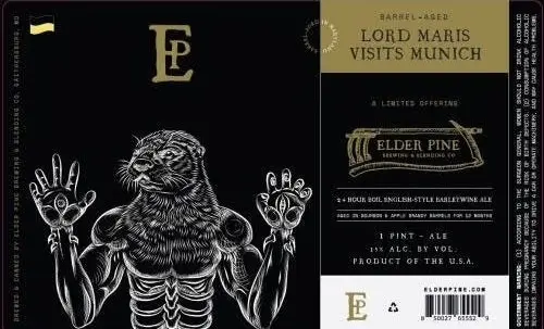 Elder Pine Brewing & Blending Lord Maris Visits Munich