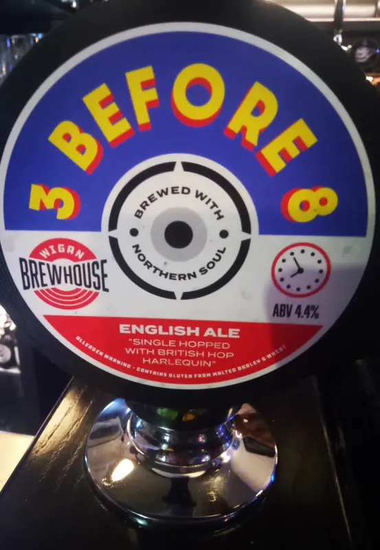 Wigan Brew House 3 Before 8