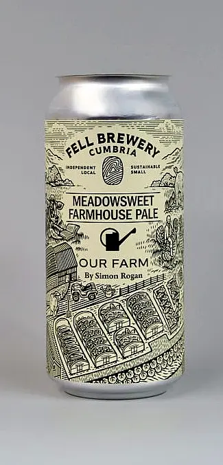 Fell Brewery Meadowsweet Farmhouse Pale