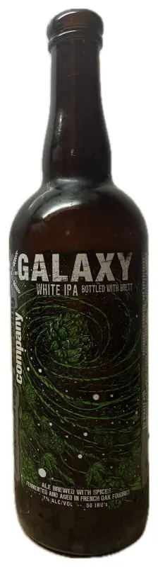 Anchorage Brewing Company Galaxy White IPA