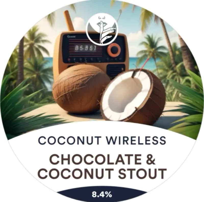 Silent Brew Co Coconut Wireless