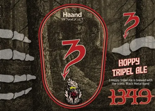 HaandBryggeriet (Norway) 1349 3 Hoppy Tripel Ale