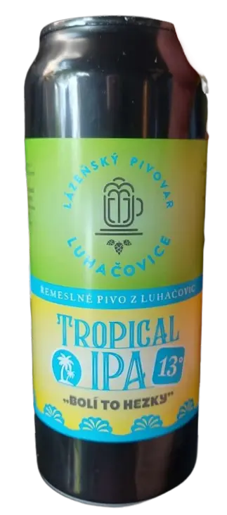 Lázeňský pivovar Luhačovice Bolí to hezky 13% Tropical IPA