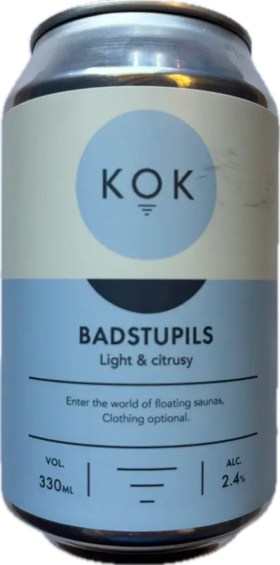 Oslo Brewing Co. KOK Badstupils