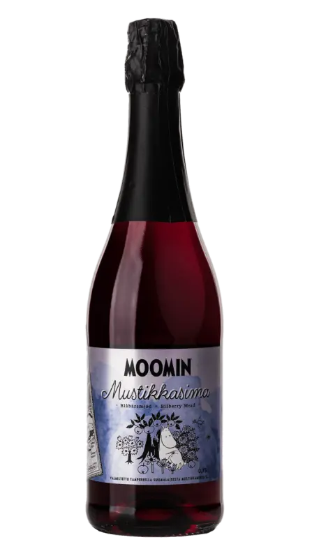 Poikain Parhaat Moomin mustikkasima