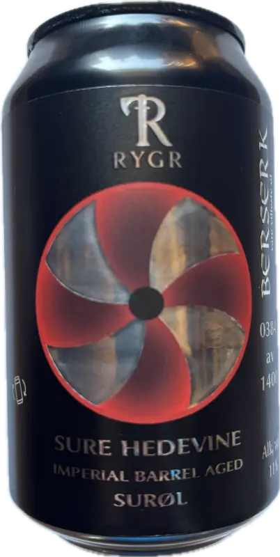 Rygr Brygghús Sure Hedvine