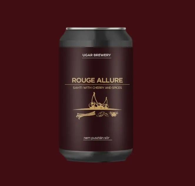 UGAR Brewery Rouge Allure