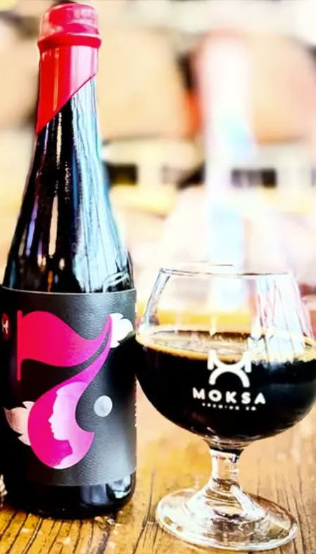 Moksa Brewing Company Seven
