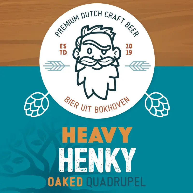 Henky Bier Heavy Henky Oaked