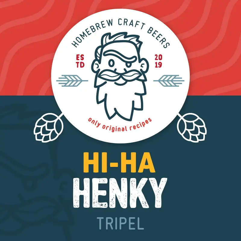 Henky Bier Hi Ha Henky